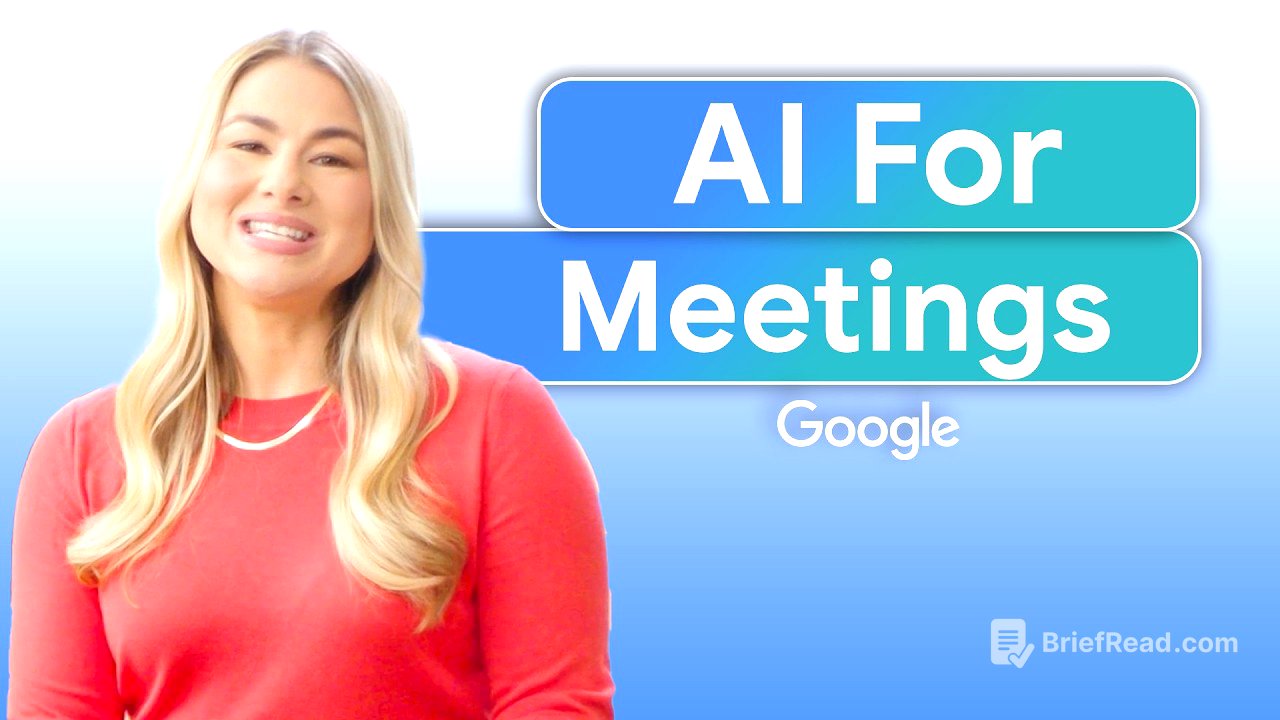 Use Gemini to Quickly Follow Up After Meetings | Make AI Work for You | Google