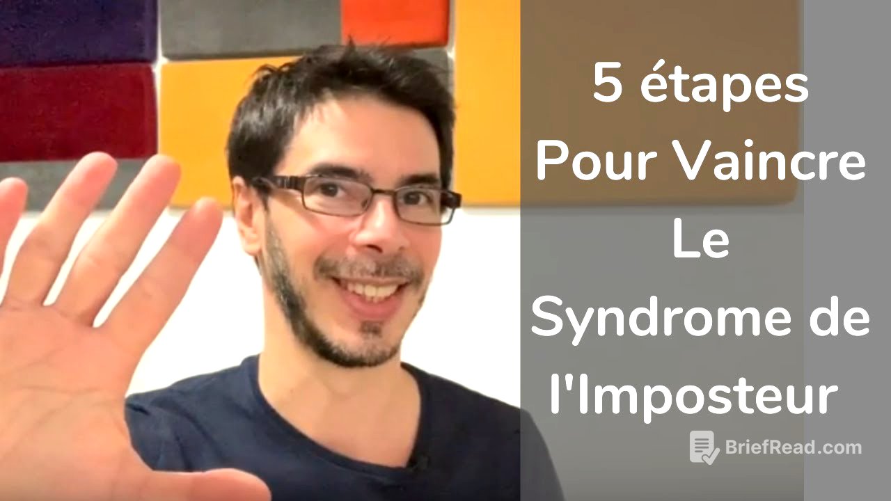 Comment Se Libérer Du Syndrome De l'Imposteur