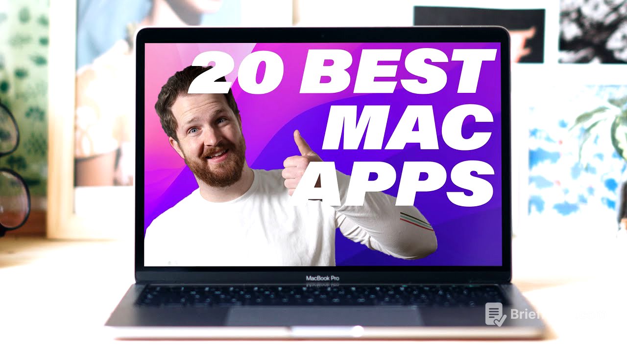 20 Mac Apps I Can't Live Without!