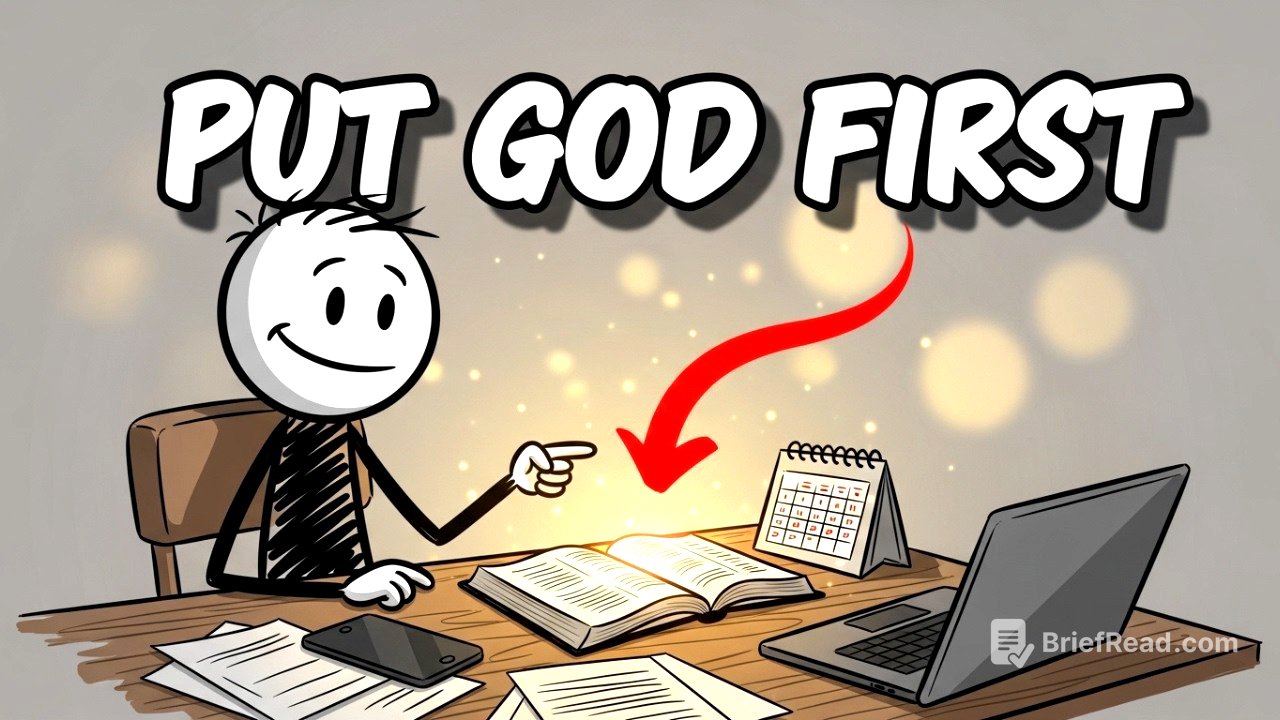 What Happens When You Put God First Every Day