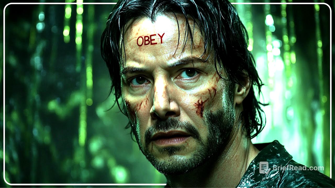 El filósofo que INSPIRÓ "The Matrix" tenía RAZÓN... y es ATERRADOR - Jean Baudrillard