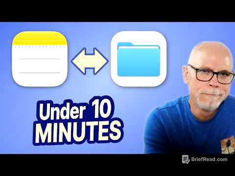 Apple Notes or Files? Here's How I Decide