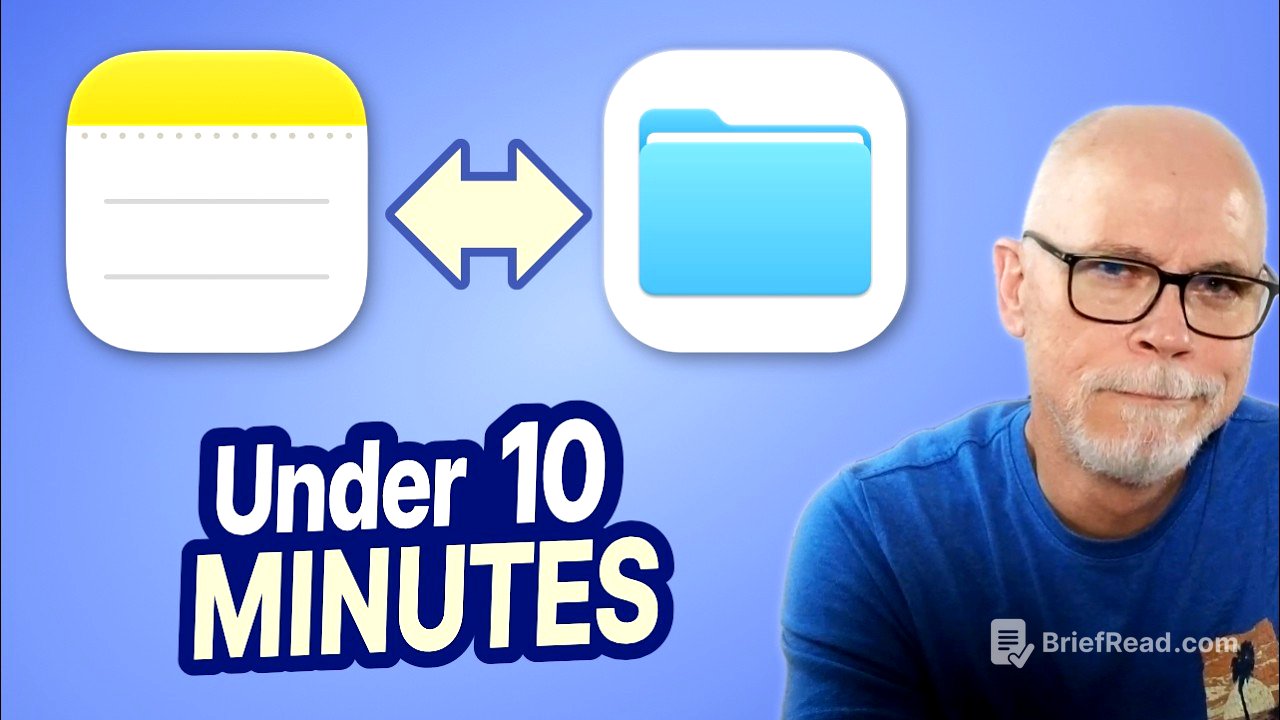 Apple Notes or Files? Here's How I Decide