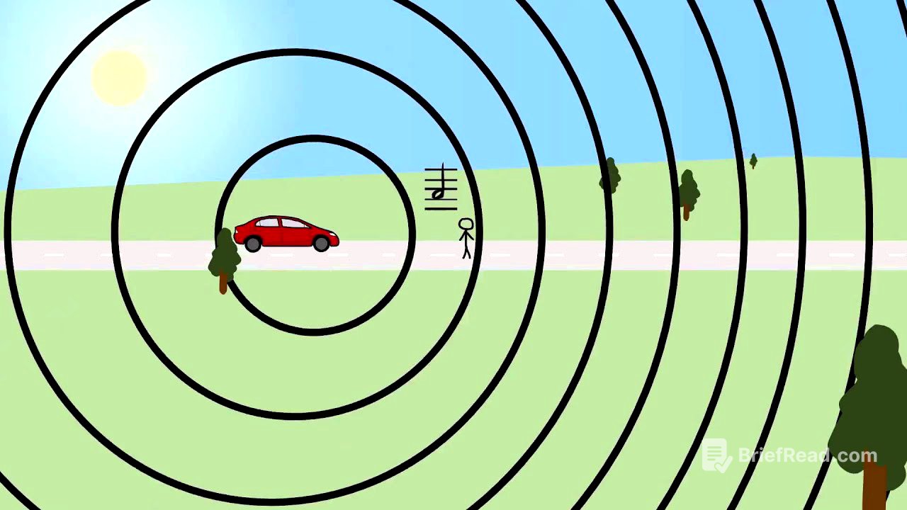 The Doppler Effect: what does motion do to waves?