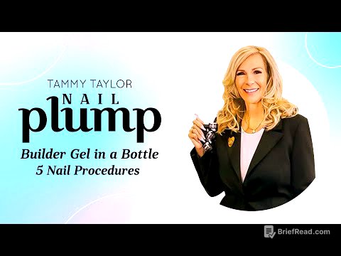 Tammy Taylor | Nail Plump | Builder Gel in a Bottle | 5 Nail Procedures