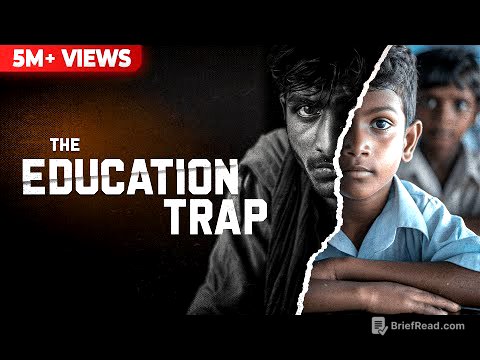 Why 99.6% of you will never be RICH | The Education Trap (documentary)