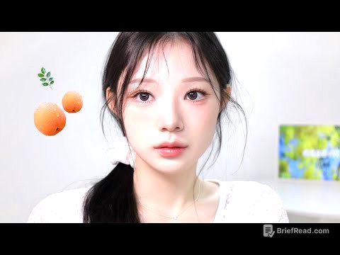 이슬 맺힌 살구 메이크업 *🍑◞･🌱 ˖