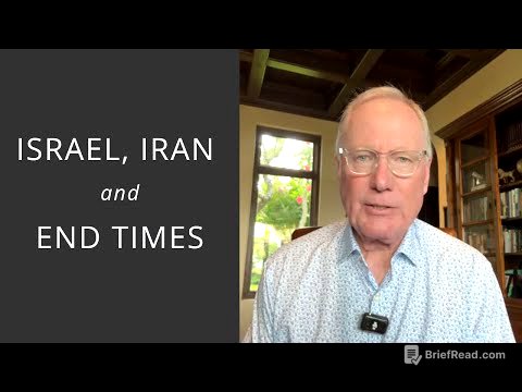 Israel, Iran, and End Times