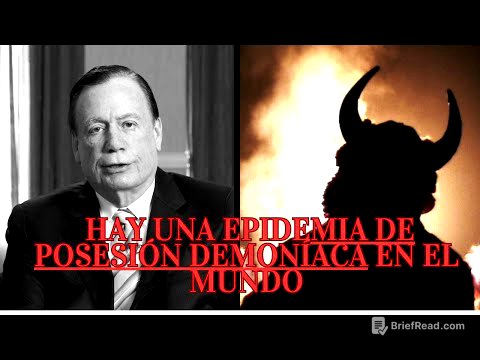 Psiquiatra prestigioso AFIRMA  que hay una creciente epidemia de posesión demoníaca en e