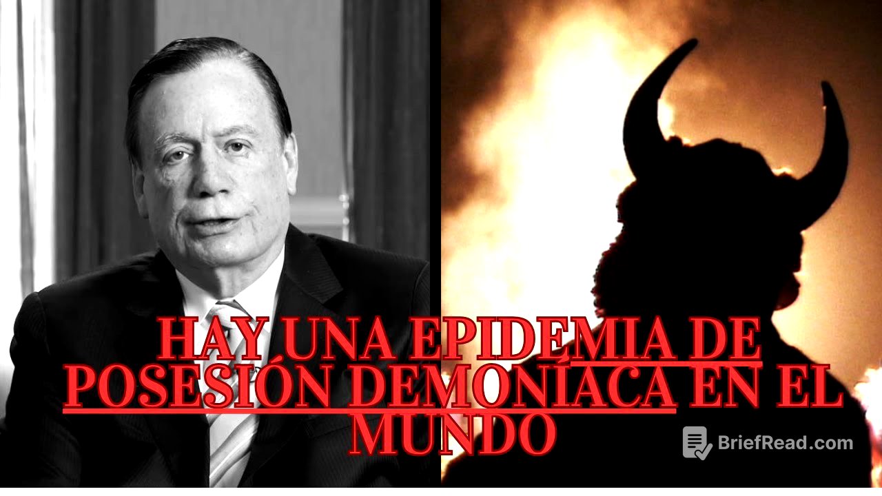 Psiquiatra prestigioso AFIRMA  que hay una creciente epidemia de posesión demoníaca en e