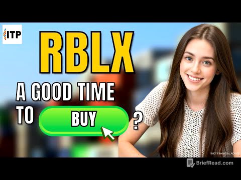 Is Roblox Corp RBLX Stock a Good Time to Buy Now?