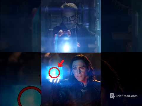 Everyone who touched the Tesseract ended up horribly || #shorts