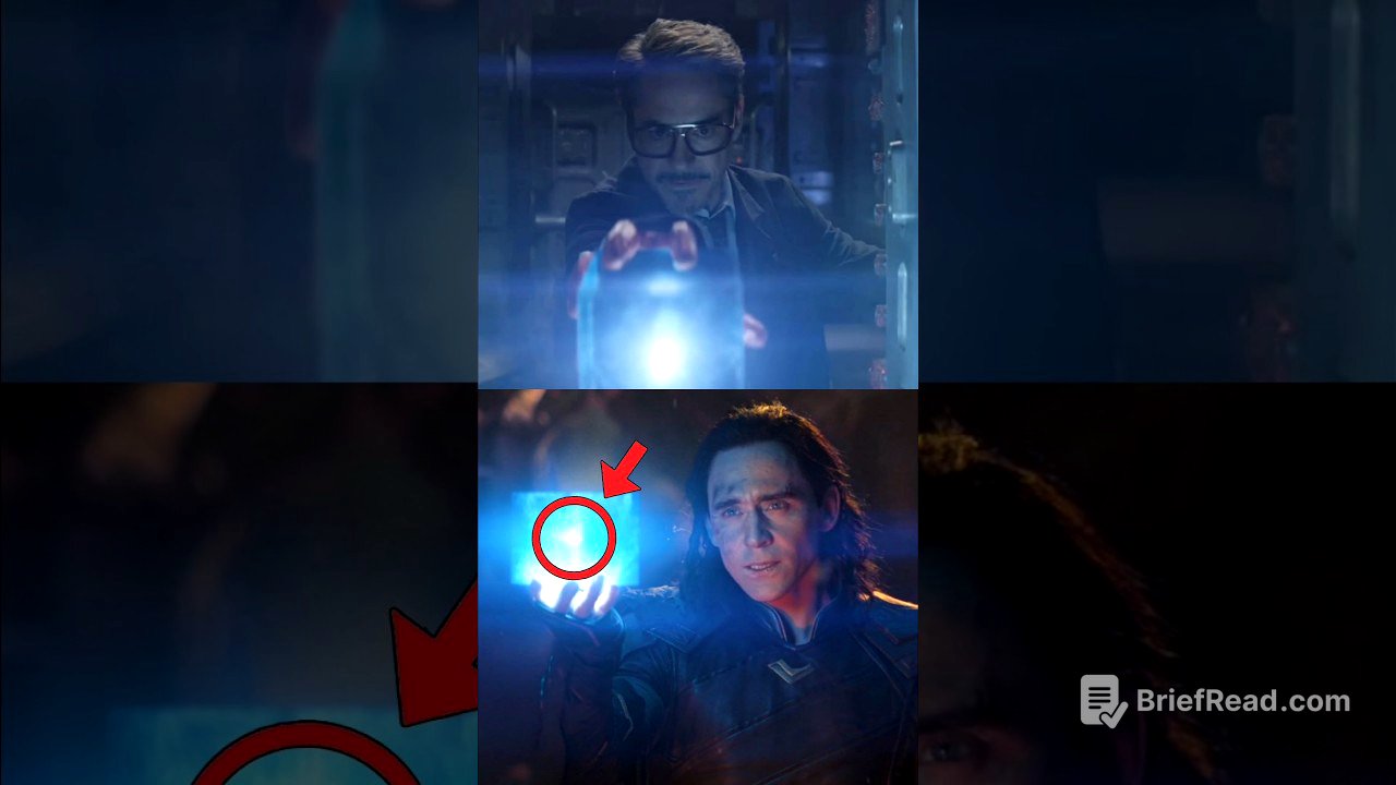 Everyone who touched the Tesseract ended up horribly || #shorts
