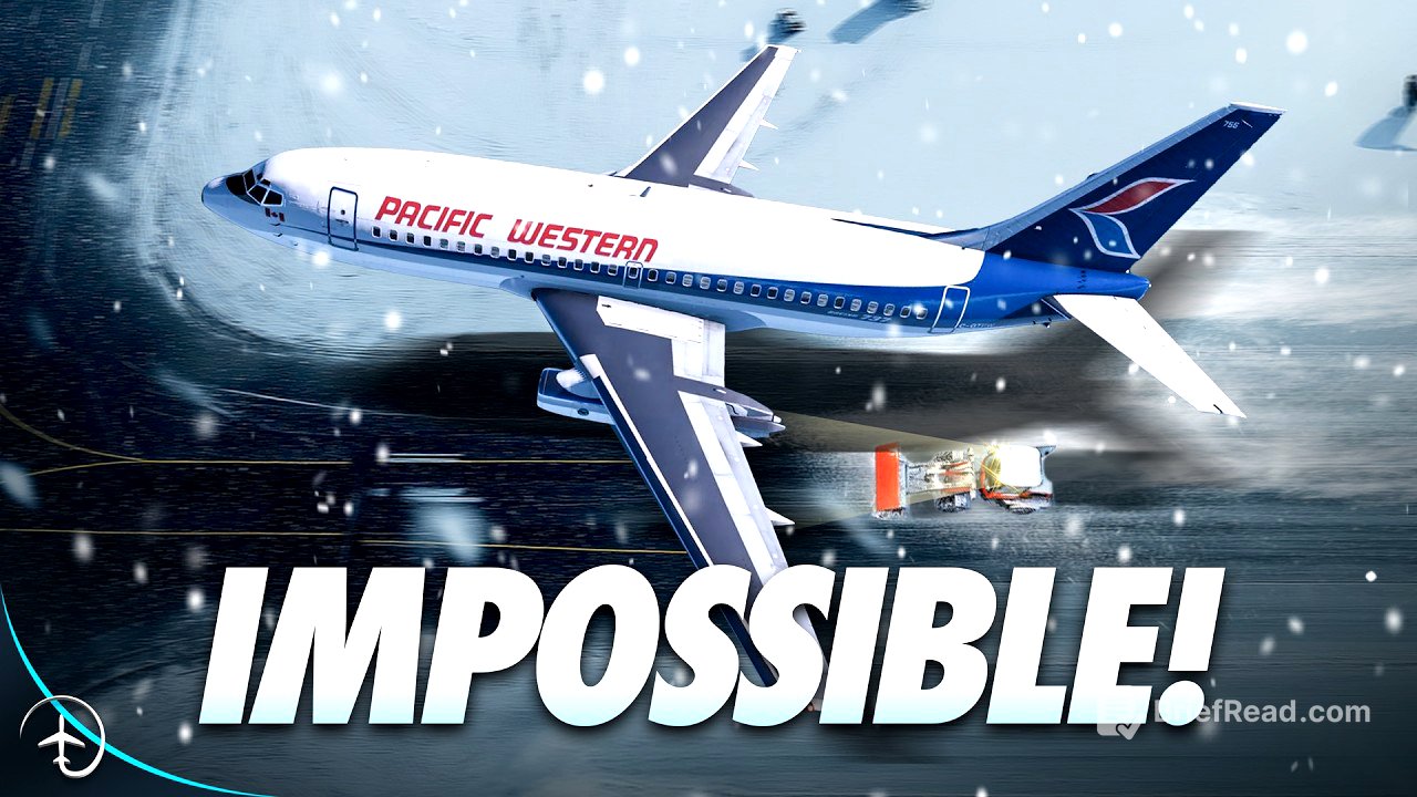 This Really Terrified Me! | The Crazy Story of Pacific Western flight 314
