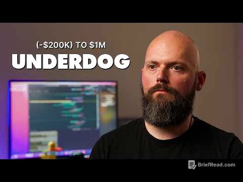The Underdog: From $200K in Debt to $1M App Maker