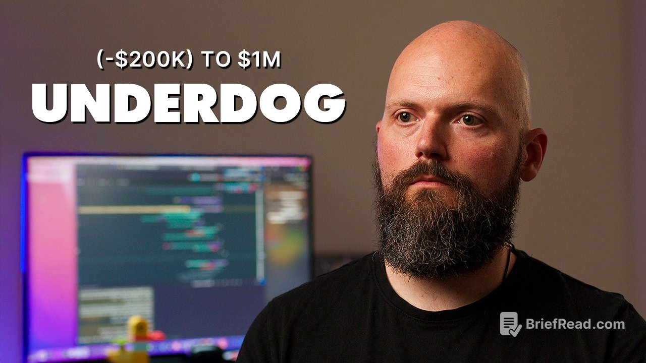 The Underdog: From $200K in Debt to $1M App Maker