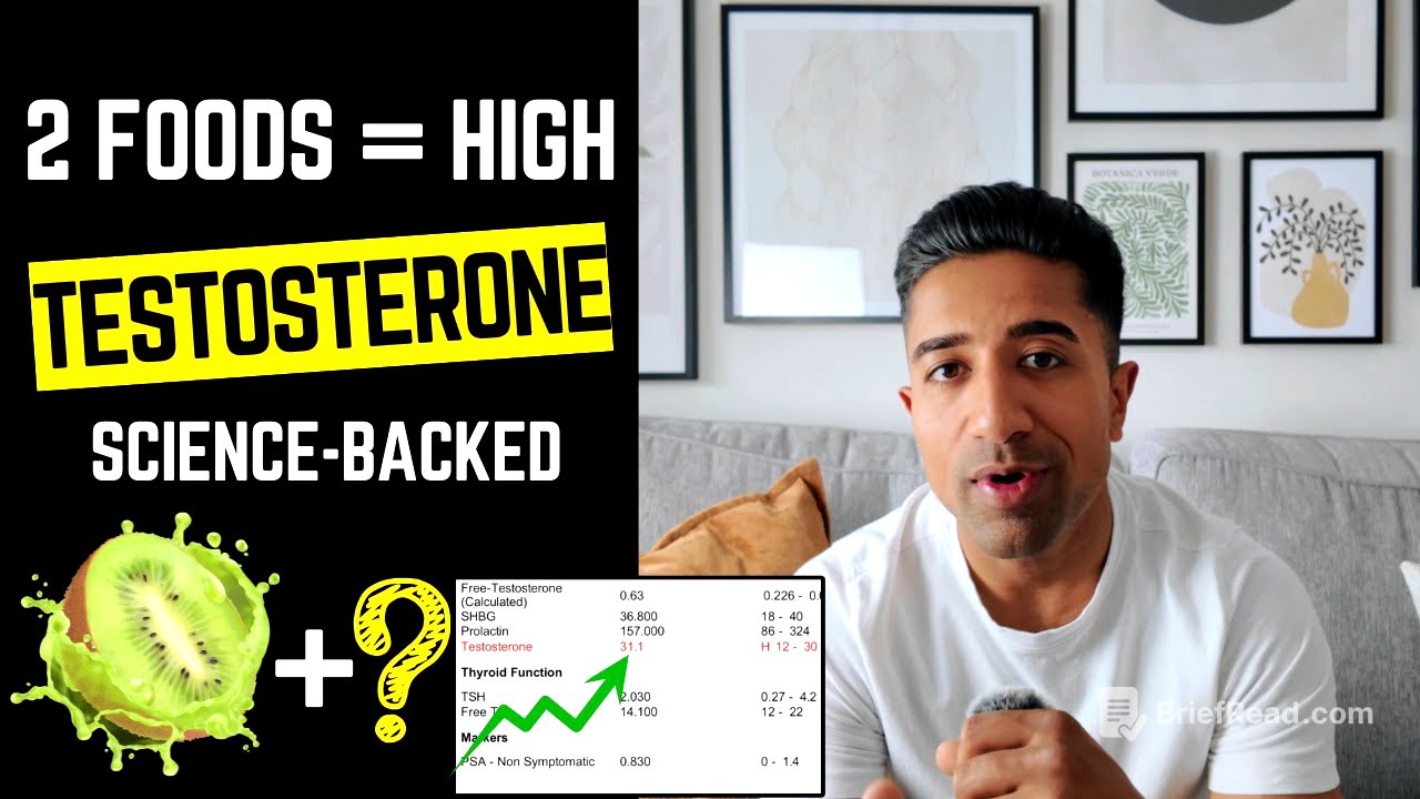 I Ate These 2 Foods Before Bed – My Testosterone & Sleep Skyrocketed
