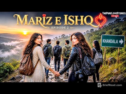 Mariz-E-Ishq | Part-02 | Ishq ya Obsession? | Lesbian Psychological Love Story.. 