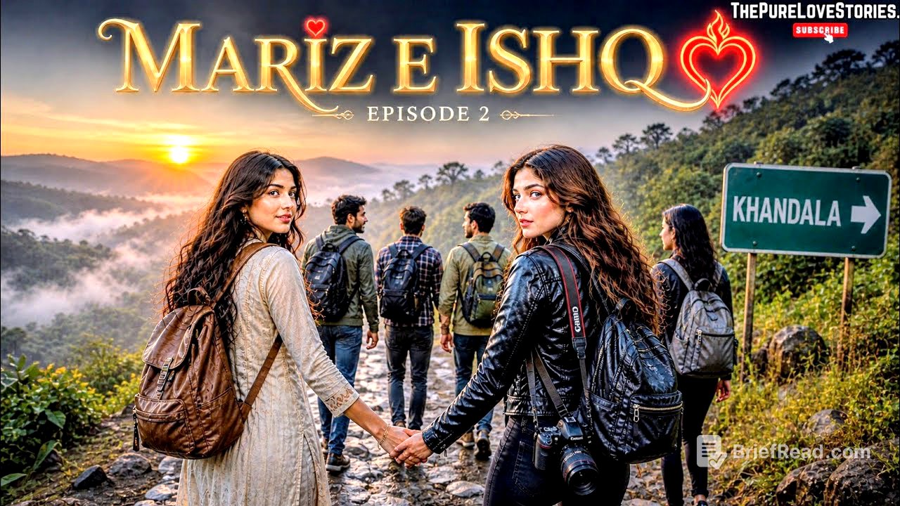 Mariz-E-Ishq | Part-02 | Ishq ya Obsession? | Lesbian Psychological Love Story.. 