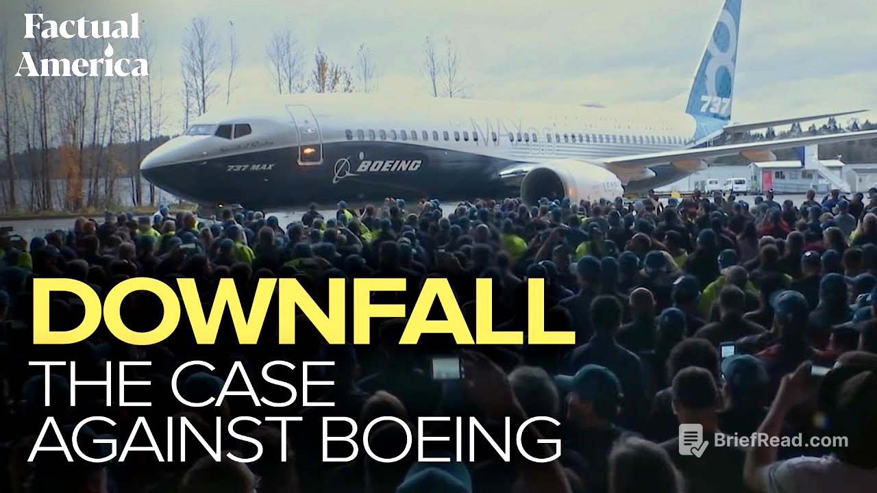 Downfall: The Case Against Boeing | Netflix Documentary | Interview with Rory Kennedy
