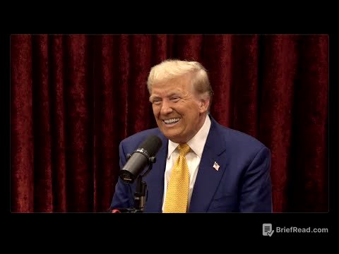 Joe Rogan Experience #2219 - Donald Trump