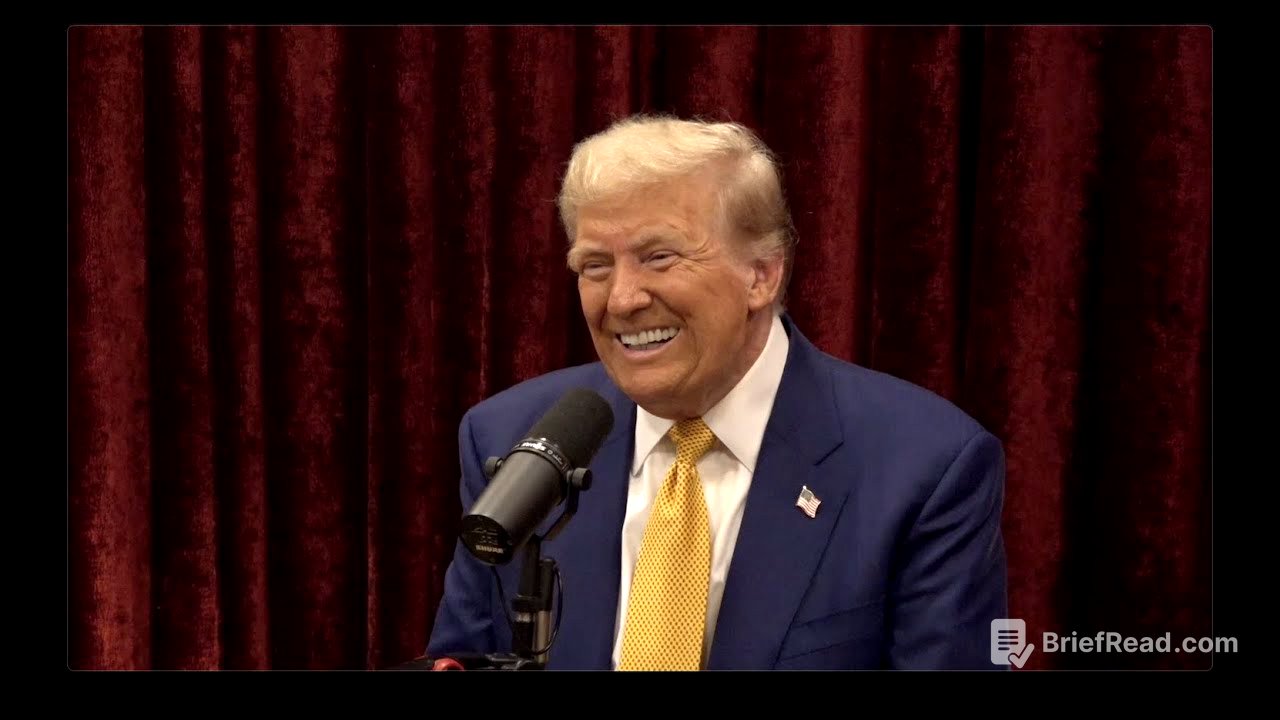 Joe Rogan Experience #2219 - Donald Trump