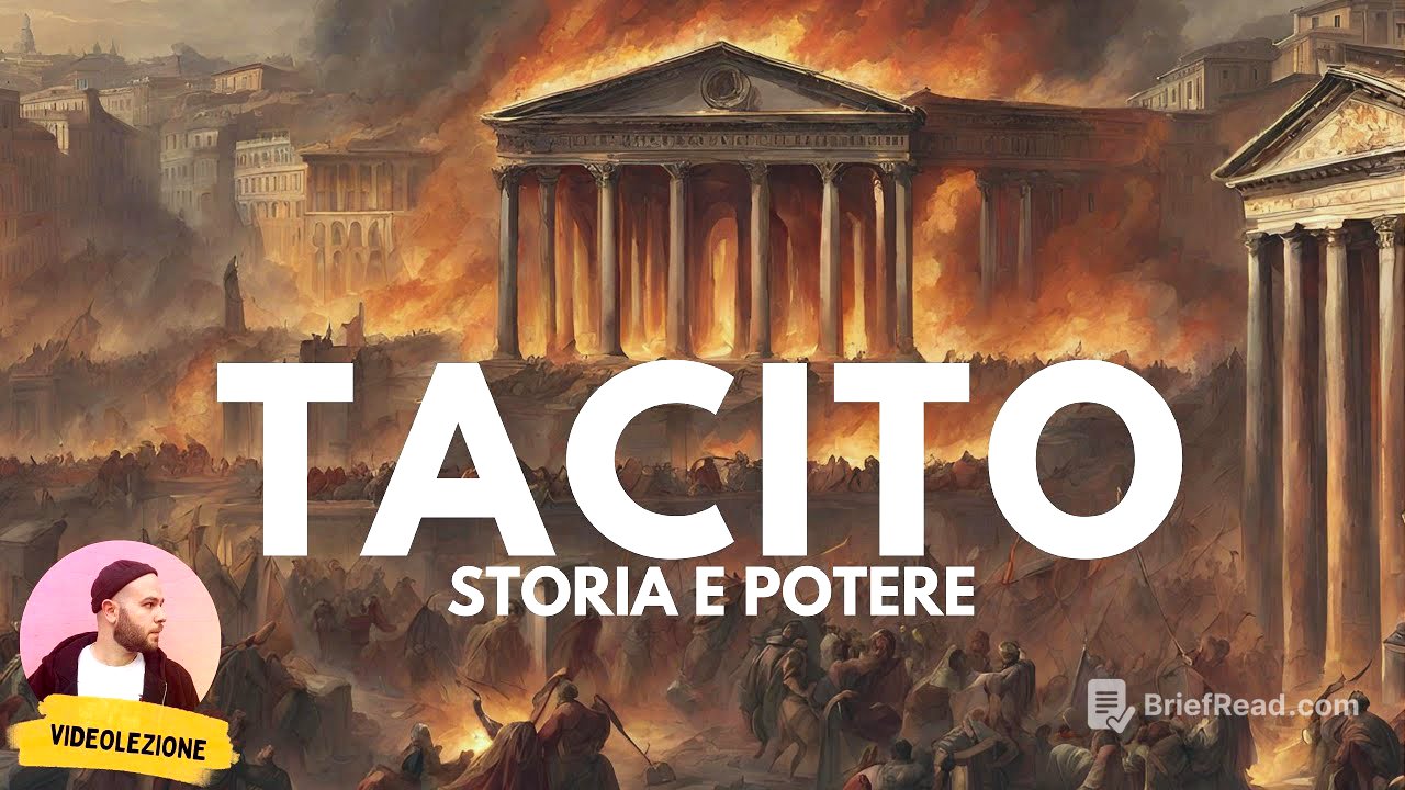 Letteratura latina - Tacito