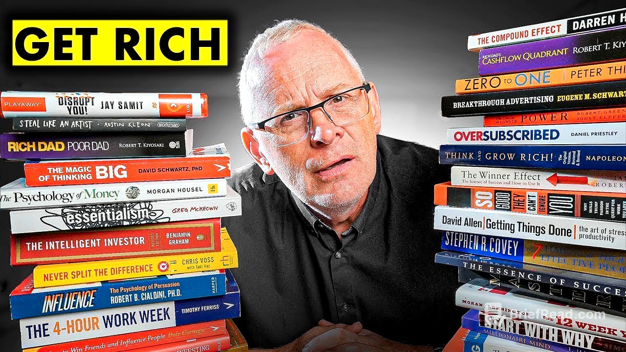 After I Read 40 Books on Money - Here's What Will Make You Rich