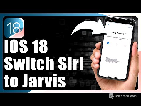 How To Change Siri's Name To Jarvis