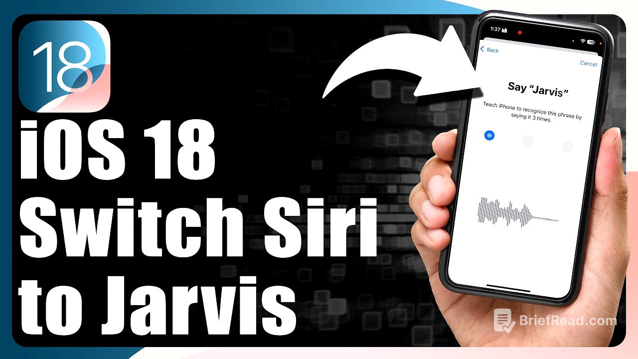 How To Change Siri's Name To Jarvis