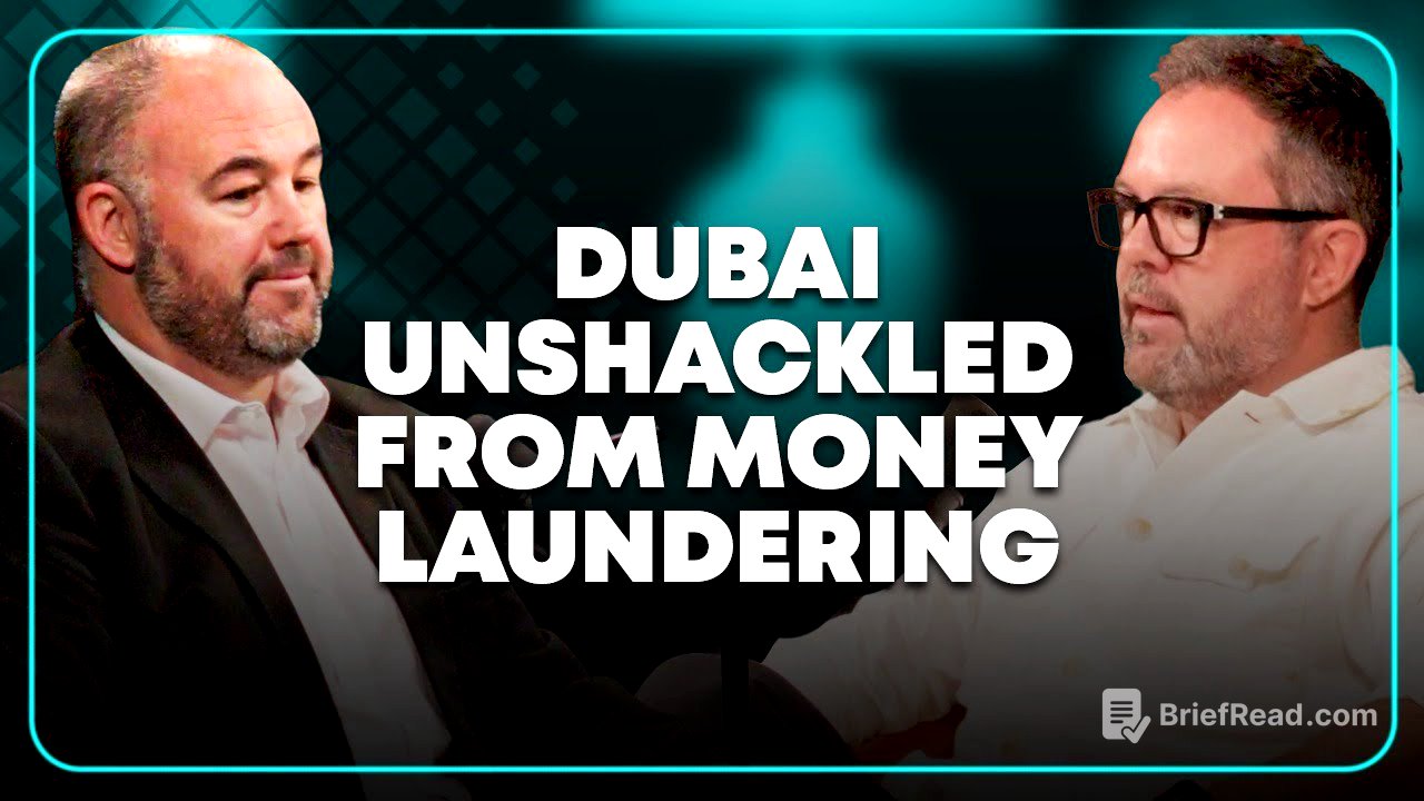 DUBAI Unshackled From Money Laundering Restrictions