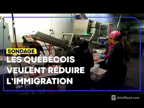 La majorité des Québécois veulent réduire les seuils d’immigration, révèle un sondage