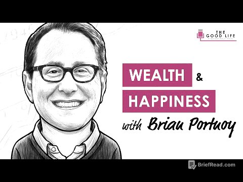 TGL001: Wealth And Happiness With Brian Portnoy