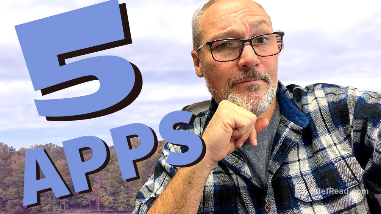 Top 5 FREE apps to help transform your fishing!