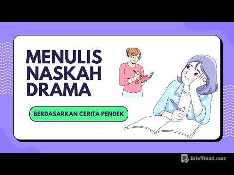 C  Menulis Naskah Drama Berdasarkan Cerita Pendek