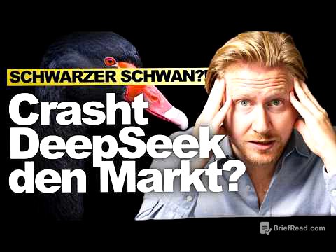 Killt DEEPSEEK jetzt Nvidia? Das steckt hinter dem Schwarzen Schwan aus CHINA // News Spezial