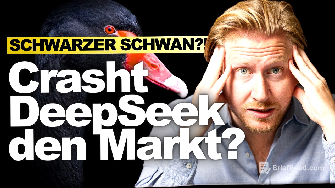 Killt DEEPSEEK jetzt Nvidia? Das steckt hinter dem Schwarzen Schwan aus CHINA // News Spezial
