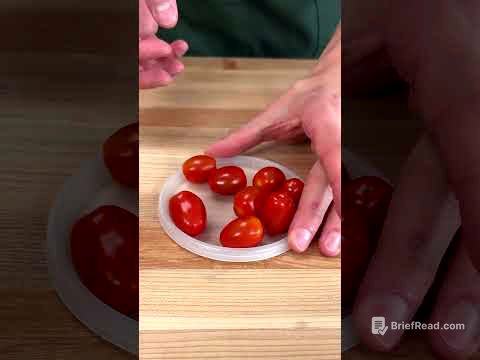 Tomato Slicing Hack