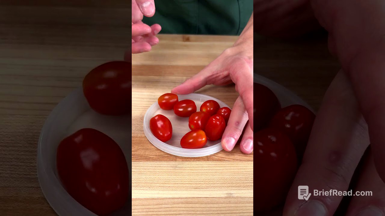 Tomato Slicing Hack