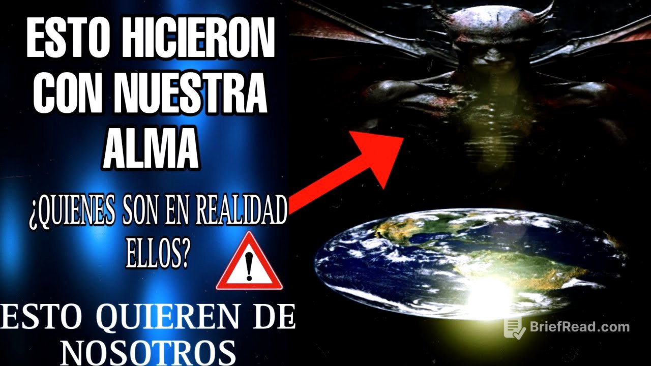 Los ARCONTES, ENTIDADES INTERDIMENSIONALES que controlan el planeta