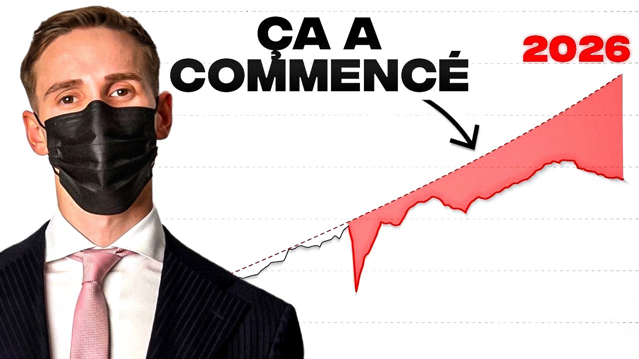 Comment un crash en 2026 peut t'enrichir