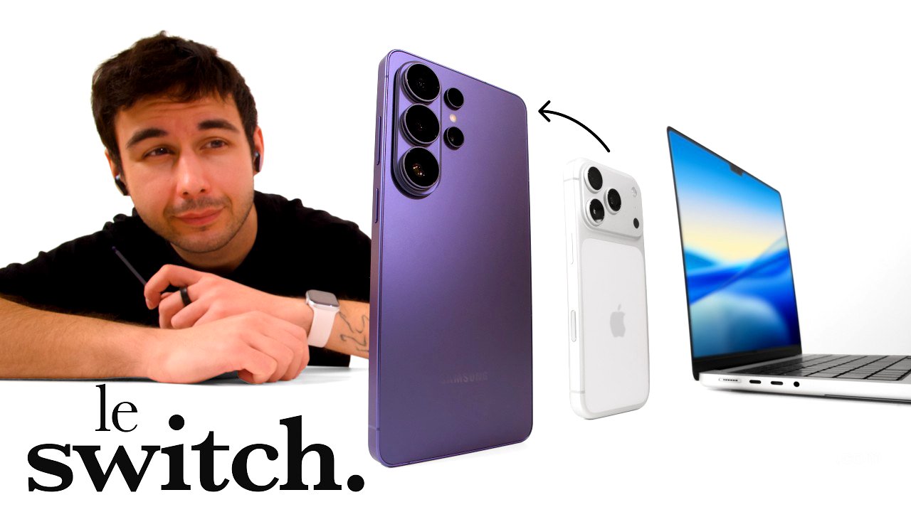 J’ai remplacé mon iPhone par un S26 Ultra, et ce n’est plus comme avant