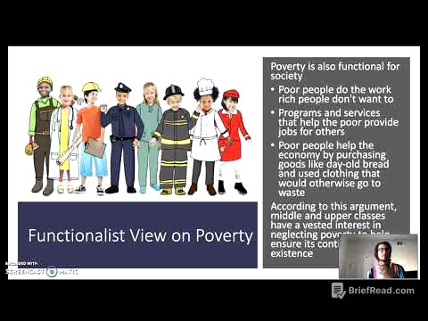Sociological Perspectives on Poverty