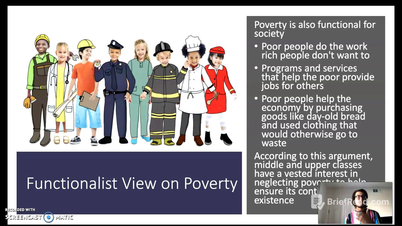 Sociological Perspectives on Poverty