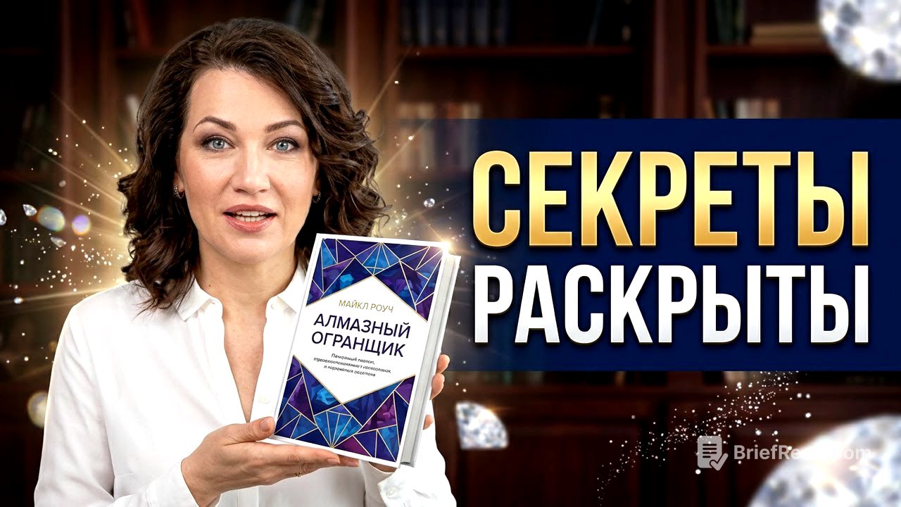 Майкл Роуч "Алмазный огранщик": как карма меняет бизнес и жизнь. Обзор книги. #МайклРоуч