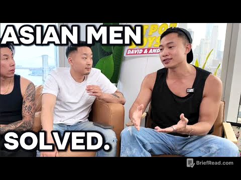 How to STOP Hate Against Asian Men