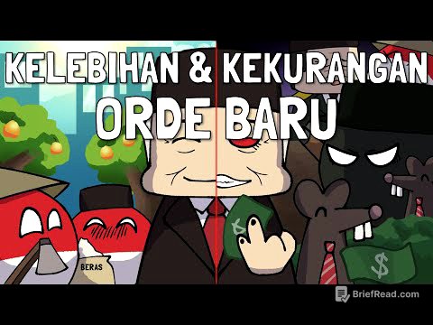 Kelebihan dan Kekurangan Pemerintahan Orde Baru!