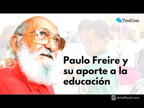 Paulo Freire y la pedagogía del oprimido