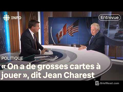 Comment négocier avec Donald Trump? Entrevue avec Jean Charest