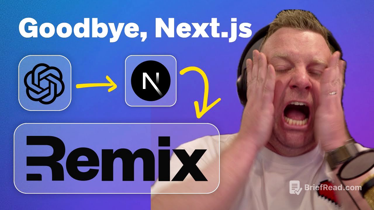 Why did OpenAI move from Next.js to Remix?
